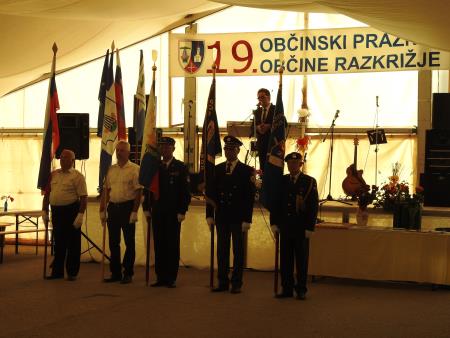 Osrednja slovesnost ob 19. občinskem prazniku Občine Razkrižje 19